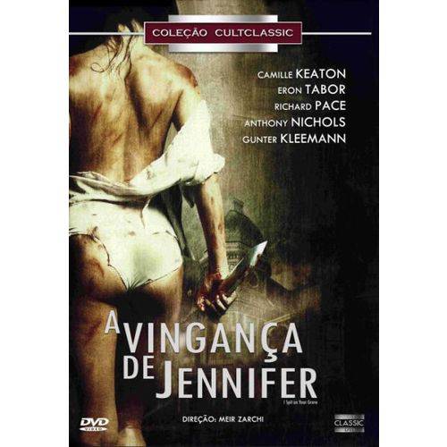 DVD a Vingança de Jennifer