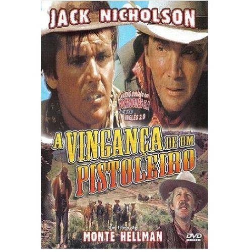 DVD a Vingança de um Pistoleiro - Monte Hellman