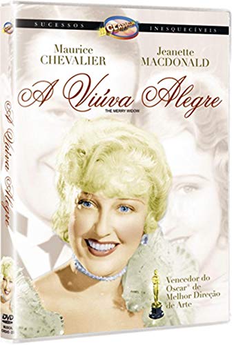 Dvd a Viúva Alegre - Maurice Chevalier