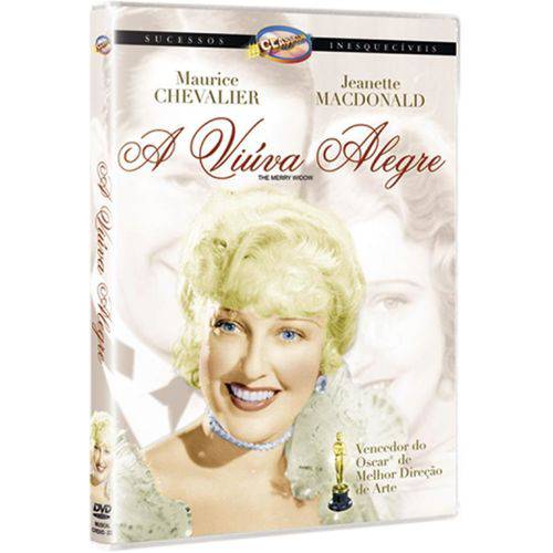 Tudo sobre 'DVD a Viúva Alegre - Maurice Chevalier'