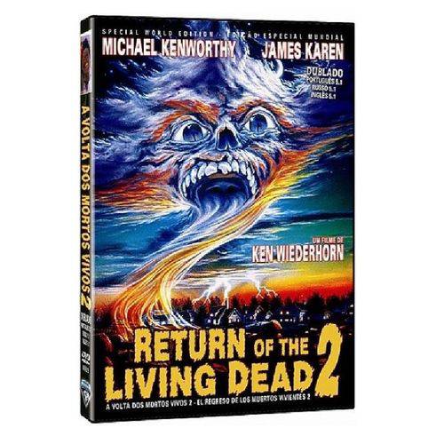 Dvd a Volta dos Mortos Vivos Vol.2 - Ken Wiederhorn