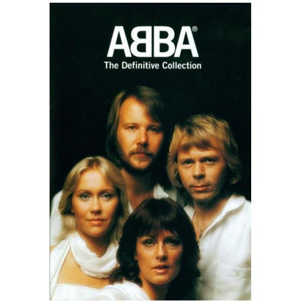 Dvd Abba - The Definitive Collection - Universal Music