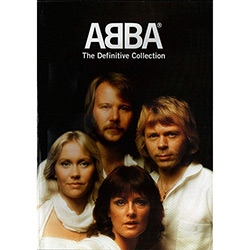 DVD ABBA - The Definitive Collection