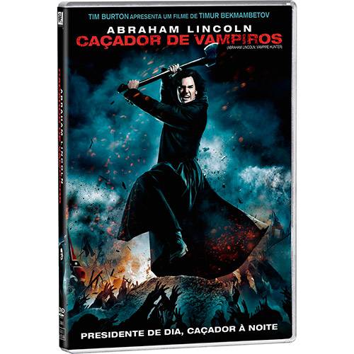 DVD - Abraham Lincoln: Caçador de Vampiros