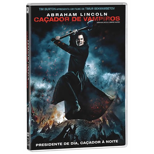 Dvd - Abraham Lincoln - Caçador de Vampiros
