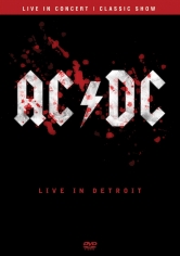 DVD Ac Dc - Live In Detroit - 1