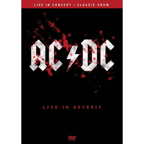 Tudo sobre 'DVD Ac/Dc: Live In Detroit'