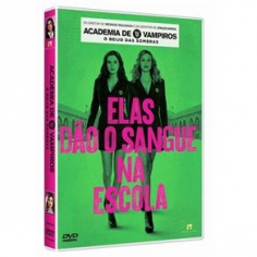 DVD Academia de Vampiros: o Beijo das Sombras - 1
