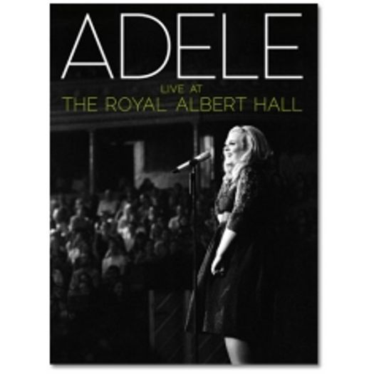 Tudo sobre 'DVD Adele - Live At The Royal Albert Hall (DVD + CD) - 2011'