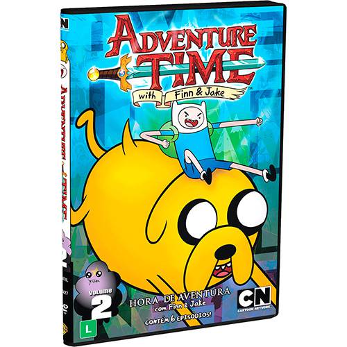 DVD - Adventure Time: Hora de Aventura com Finn & Jake - Vol. 2