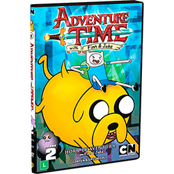 DVD - Adventure Time: Hora de Aventura com Finn & Jake - Vol. 2