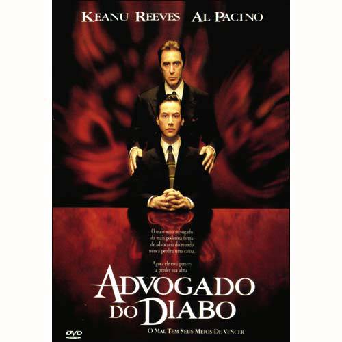 DVD - Advogado do Diabo