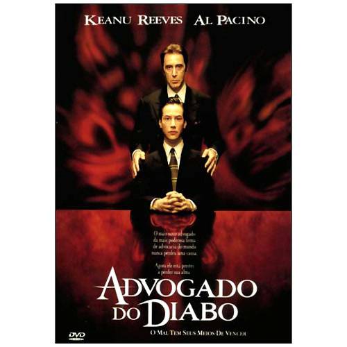 DVD - Advogado do Diabo