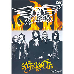 DVD - Aerosmith - Live Concert