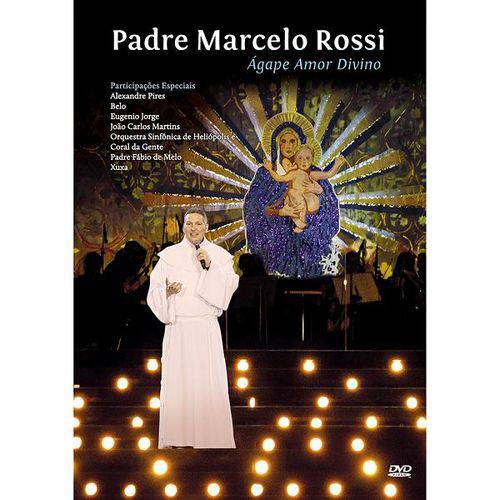 Tudo sobre 'DVD Ágape Amor Divino - Padre Marcelo Rossi'
