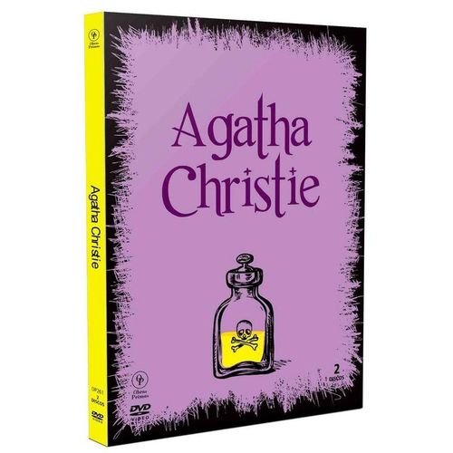DVD Agatha Christie - Digipak com 2 DVD's