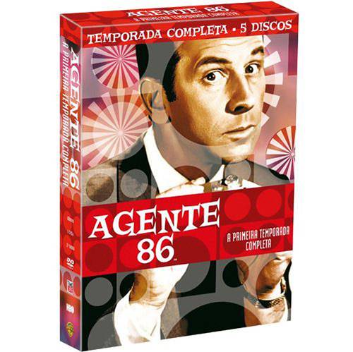 DVD Agente 86 - 1ª Temporada (5 DVDs)