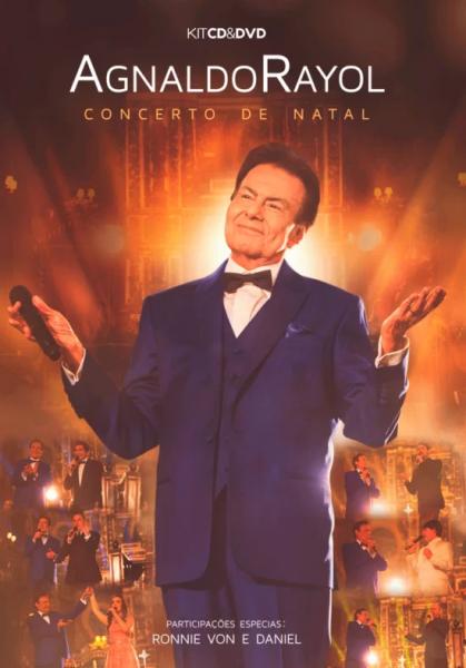 DVD Agnaldo Rayol - Concerto de Natal (DVD + CD) - 1