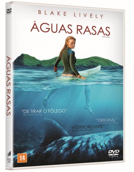 DVD Águas Rasas - 1