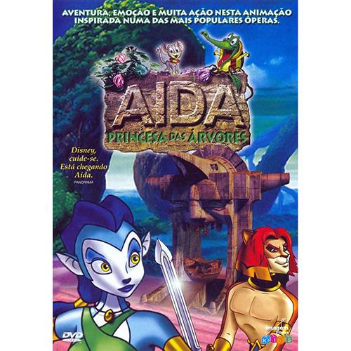 Tudo sobre 'DVD Aida - Princesa das Árvores'