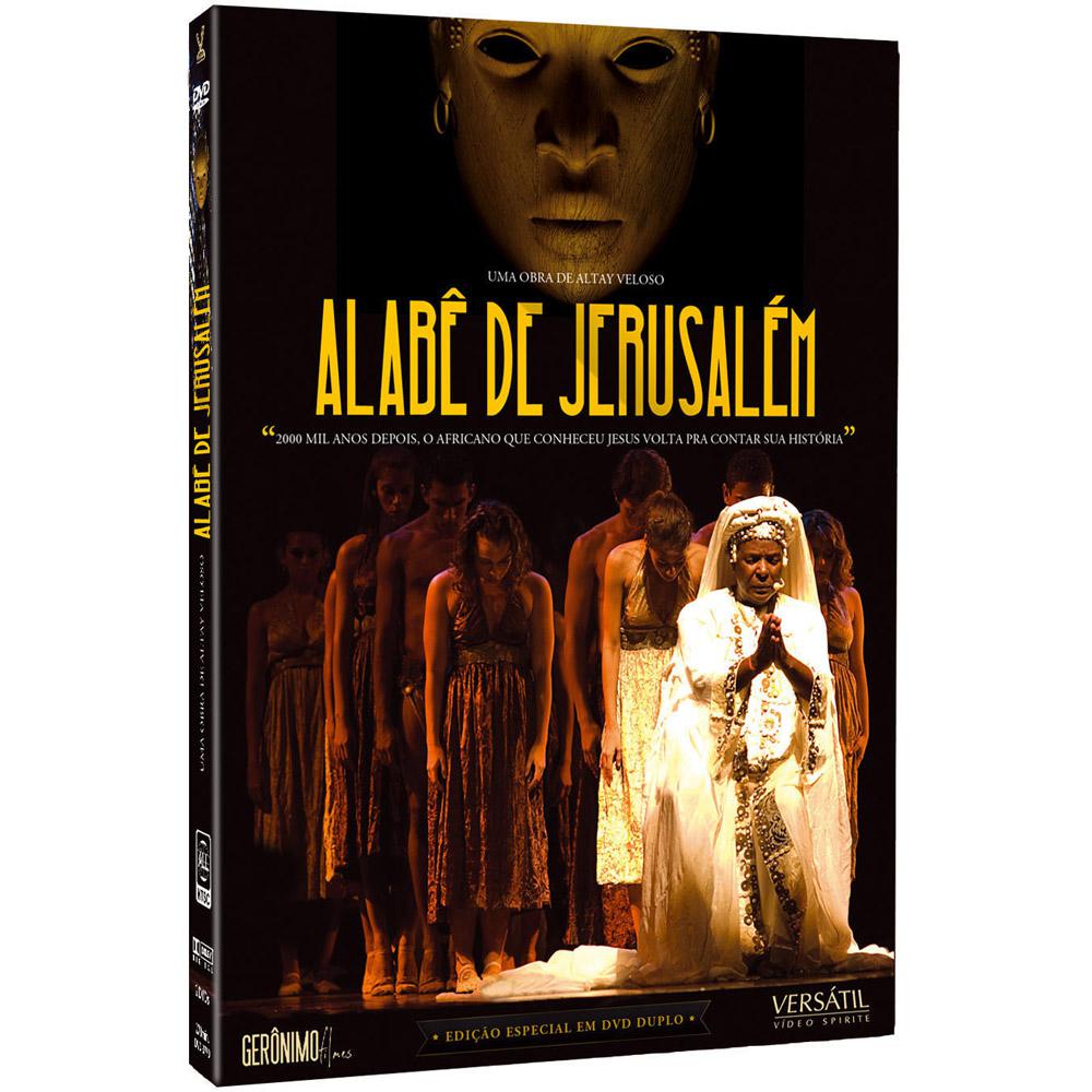 DVD - Alabê de Jerusalém (2 Discos)