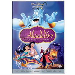 Tudo sobre 'DVD Aladdin: Edição Especial (Duplo)'