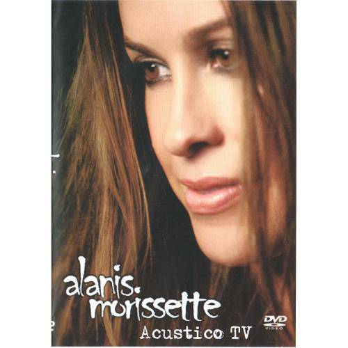 Dvd - Alanis Morissette Acustico Tv