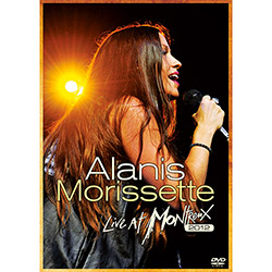 DVD - Alanis Morissette - Live At Montreux 2012