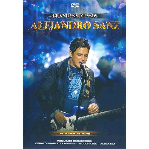 Tudo sobre 'DVD - Alejandro Sanz - Grandes Sucessos'