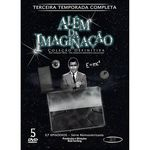 Dvd - Além Da Imaginação - Coleção Definitiva 3ª Temporada Completa (5 Discos)