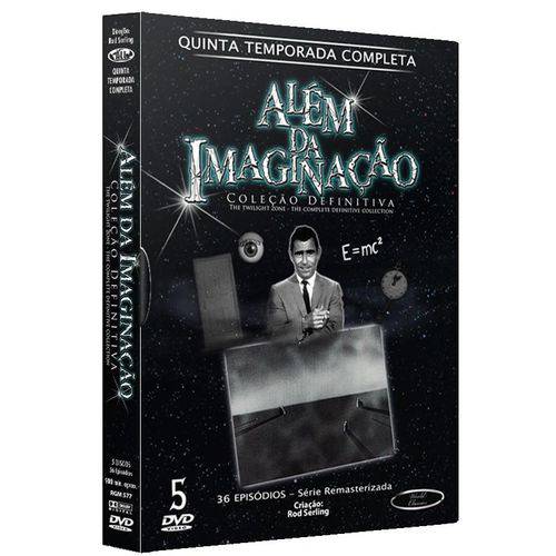 DVD Além da Imaginação - Definitiva - 5ª Temporada - 5 Discos