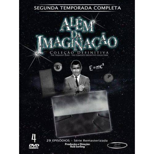DVD Além da Imaginação - Definitiva - 2ª Temporada - 4 Discos