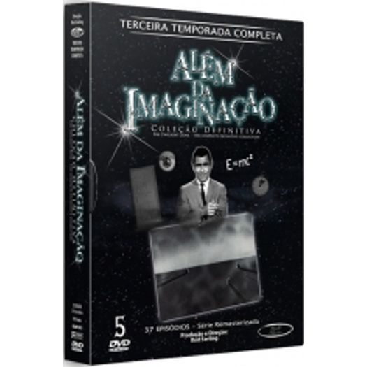 DVD Além da Imaginação - Terceira Temporada (5 DVDs)