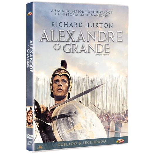 DVD Alexandre, o Grande