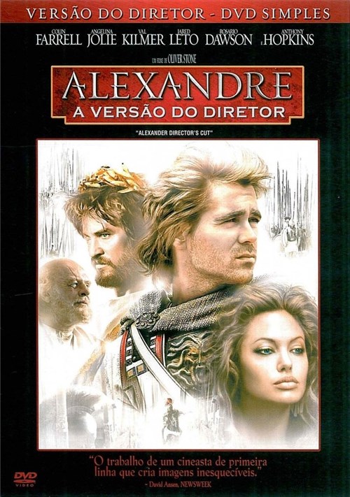 DVD - Alexandre - Versão do Diretor