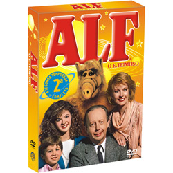 DVD ALF o E. Teimoso - 2ª Temporada - 6 DVDs