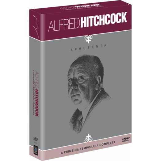DVD Alfred Hitchcock Apresenta - Primeira Temporada (8 DVDs)