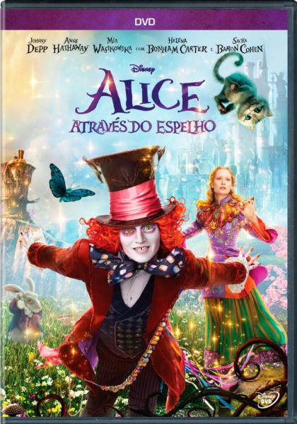 DVD Alice Através do Espelho - 1