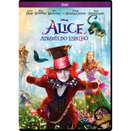 DVD Alice Através do Espelho