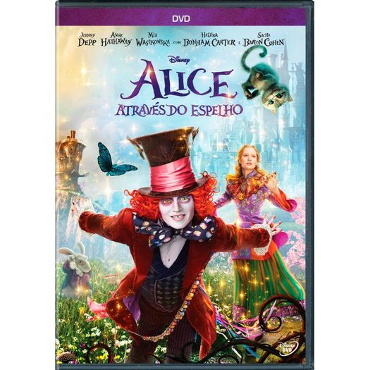 DVD Alice Através do Espelho