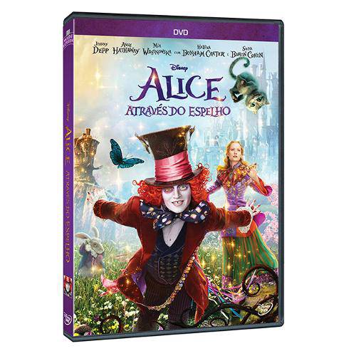 Dvd - Alice Através do Espelho