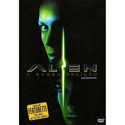 DVD Alien a Ressureição