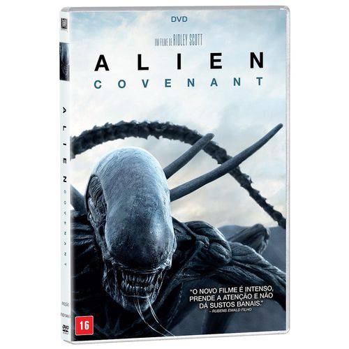 Tudo sobre 'DVD Alien: Covenant'