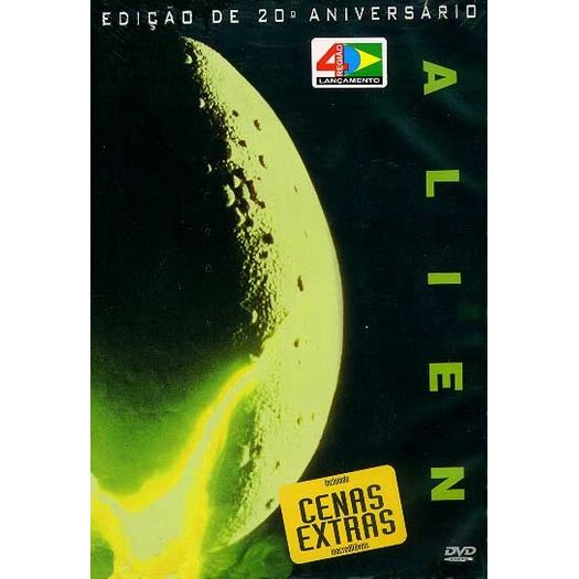 DVD Alien: o Oitavo Passageiro
