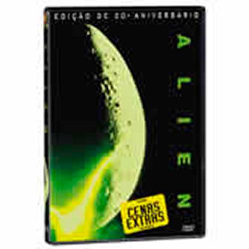 Tudo sobre 'DVD Alien'