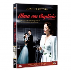 DVD Alma em Suplício - Joan Crawford - 1