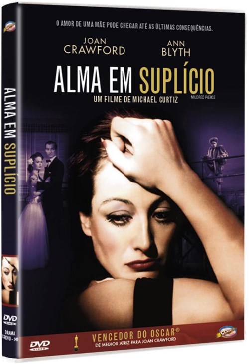 Dvd Alma em Suplício - Joan Crawford