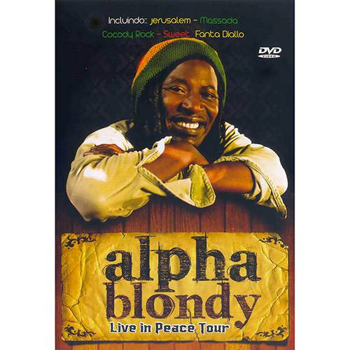Tudo sobre 'DVD Alpha Blondy Live In Peace Tour'