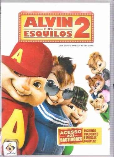 Dvd Alvin e os Esquilos 2 - (37)