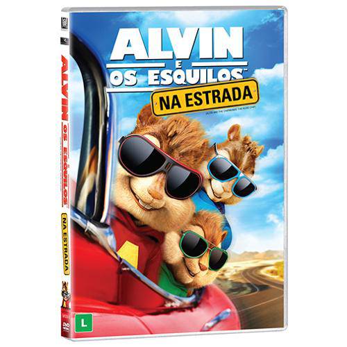 DVD - Alvin e os Esquilos: na Estrada